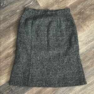 Norton McNaughton Elegant Gray Women's Skirt